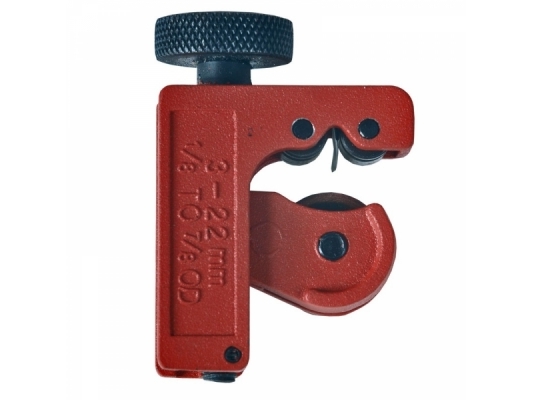 Dedra Pipe Cutter, Alu, Copper And Pvc, 3-35Mm 12H012