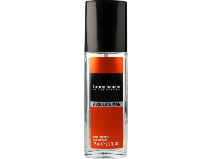 Bruno Banani Absolute Man Deodorant In Glass 75 Ml (Man)