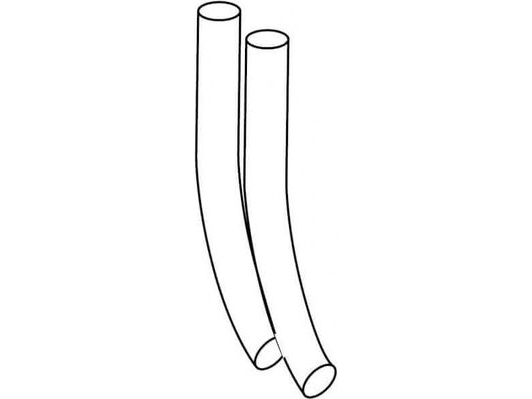 Aquael 16/22 mm filterslang (2 st) | Sällskapsdjur - Trädgårdsdamm - Fiske damms foder | GameStuff