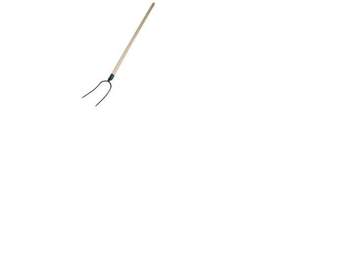 KARD 2-TEETH WIDES WITH RIGHT TRACK 130cm | Trädgården - Trädgårdsredskap - Trädgårdsgaffel | GameStuff