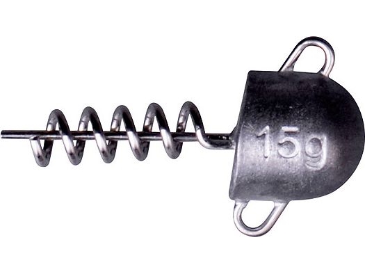Savage Gear Cork Screw Heads 30g 2szt. (50360) | Utomhus - Fiskeredskap - Drag | GameStuff