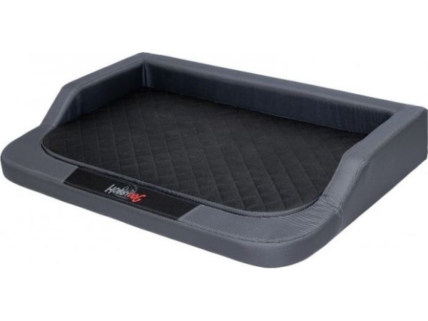 Hobbydog Medico Standard Bed - Graphite With Black Mattress Xl
