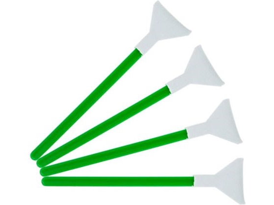 Visible Dust Mxd Swabs 1.0 Green 100 Pcs Bulk