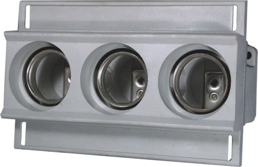 Eti-Polam sikringsholder til tavle 3P E33 DIII 63A EZV 63/3 (002323017)