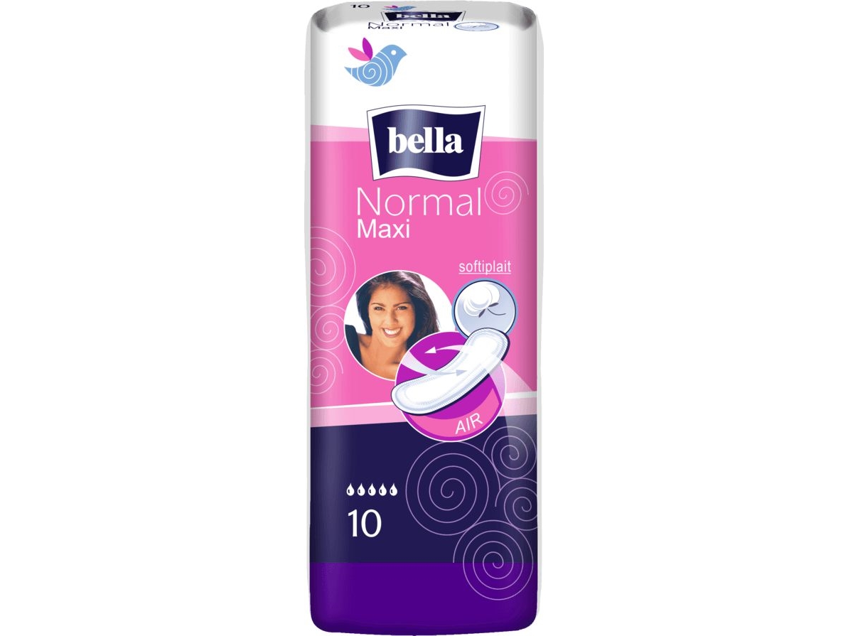 Bella Normal Maxi trosskydd 10 st | N - A | GameStuff