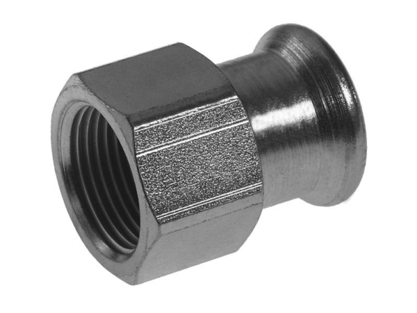 KAN-therm koppling med GW Steel Press 15xRP1/2 620237.2 | VVS Artiklar - Uppvärmning - Tillbehör | GameStuff