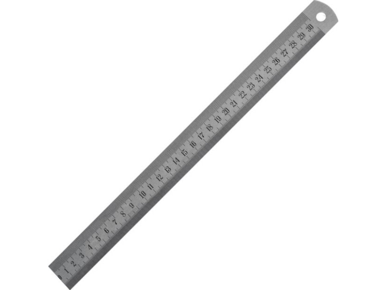 Gimex Lineal Polystyrol 150 X 19 X 1 Mm Inox (214.181)