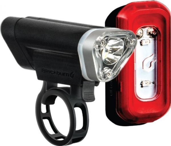 Blackburn Local-Lygter Foran 75 Lumen, Bagpå 15 Lumen