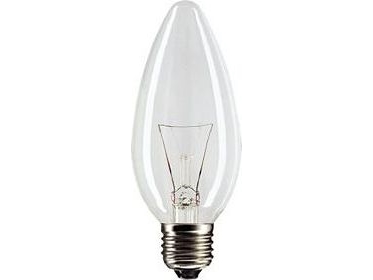 Helios højtemperatur pære soleo 60W B35 E27 230V (WST-2631)