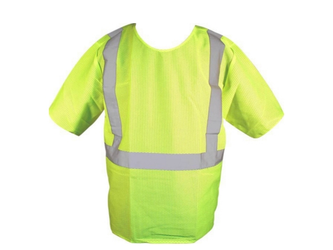Epm Reflekterende T-Shirt T-3 Pro L Gul - E-900-9044