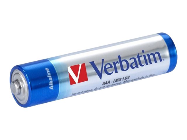 Verbatim - Batteri 4 X Aaa - Alkaline