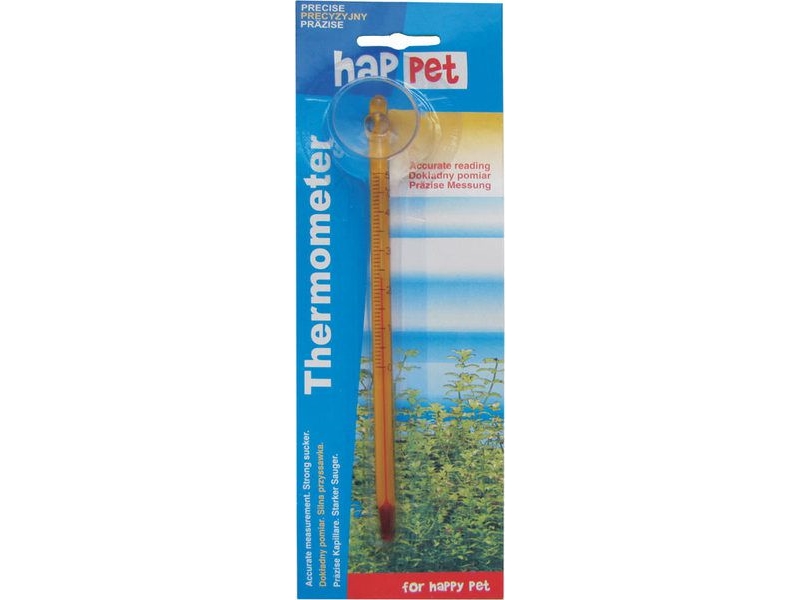 Happet Termometer I Glas, Tyndt