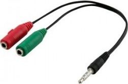 Savio Klinke 3.5Mm - Klinke 3.5Mm 3.5M Kabel Schwarz (Savio Cls-13)
