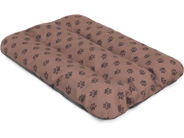 Hobbydog Mattress Eco Prestige - Light Brown With Feet R3