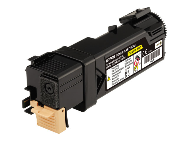 Epson Tonerkassette Yellow, 2.5K, 2500 Seiten, Gelb, 1 Stück(E)