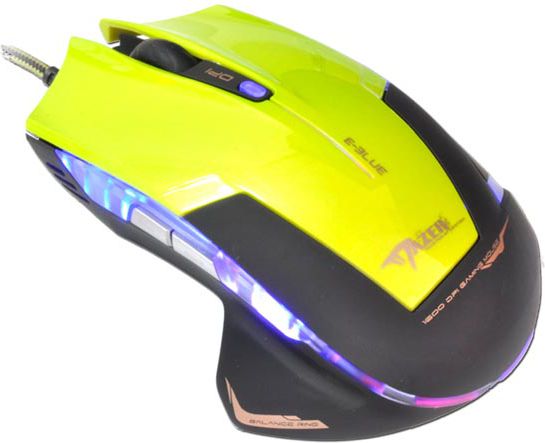 E-Blaue Mazer R Maus (Ems124gr)