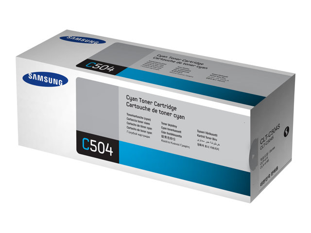 Samsung Clt-C504s, 1800 Seiten, Cyan, 1 Stück(E)