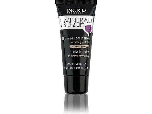Ingrid Fluid Mineral Silk&Lift Nr 030 Beż 30Ml