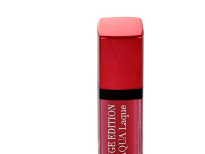 Bourjois Paris Rouge Edition Aqua Laque 06 Feeling Reddy, 7,7 Ml
