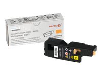 Xerox Phaser 6000 / 6010 / Workcentre 6015 Tonermodul Gelb (1000 Seiten) - 106R01629, 1000 Seiten, Gelb, 1 Stück(E)