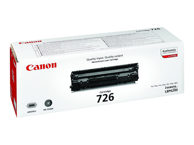 Canon Crg-726, 2100 Seiten, Schwarz, 1 Stück(E)