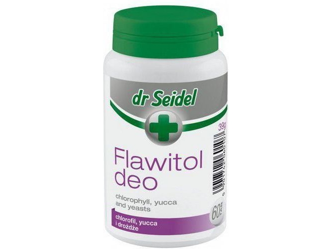 Dr Seidel Flawitol 60 Tabletten Deo Mit Chlorophyll
