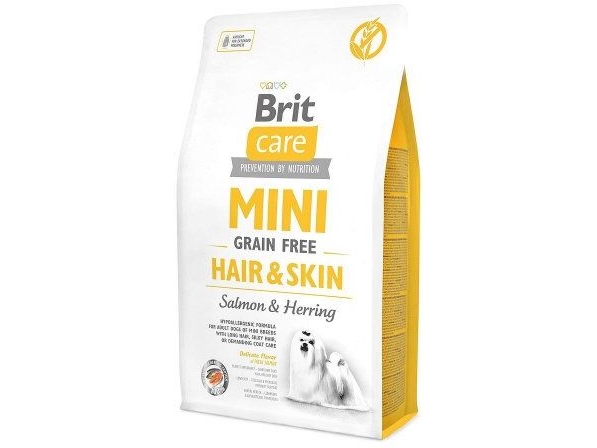 Brit Care Mini Grain Free Hair & Skin (2 kg)