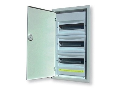 ETI-Polam modulaarinen ERP12-1 1x12 segmentti IP40 - 001101200