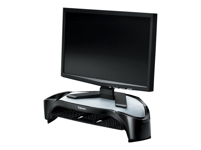 Fellowes 8020801, Freistehend, 10 Kg, 53,3 Cm (21"), Höhenverstellung, Schwarz