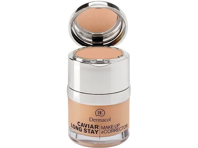 Dermacol Caviar Long Stay Make-Up & Corrector 1 Pale 30 ml | N - A | GameStuff