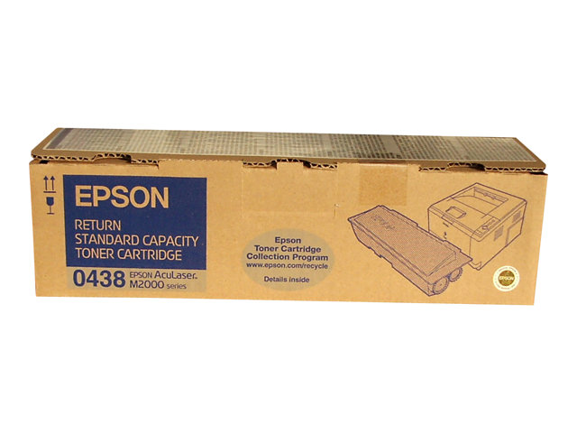 Epson - Sort - Original - Tonerpatron Epson Return Program - For Aculaser M2000d, M2000dn, M2000dt, M2000dtn