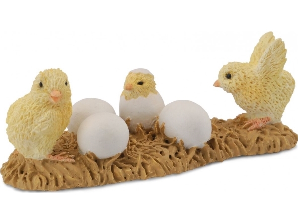 Figurka Collecta Kurczaki - Wylęgarnia (004-88480)