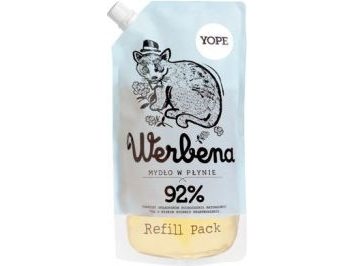 Yope Verbena Hand Soap 500Ml Refill