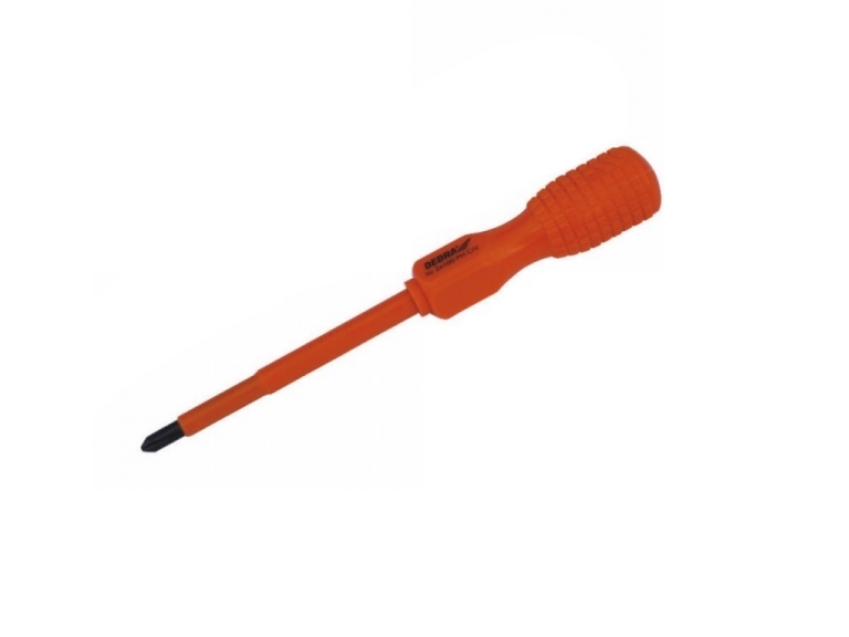 Dedra krydsskruetrækker til elektroteknik nr. 0 60 mm - 064B1