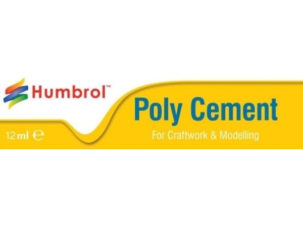 Plastik lim i tube - Poly Cement 12ml | Verktyg & Verkstad - Infästning - Lim | GameStuff