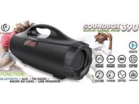 Speaker With Bluetooth/Fm/Usb Function Rebeltec Soundbox 390