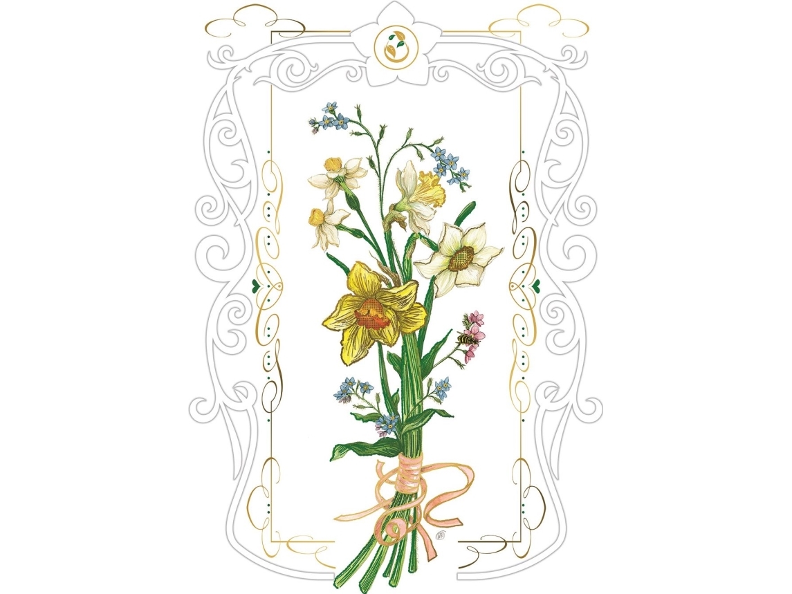 Billede af Da Vinci Daffodil Pass 12X18 Cm + Kuvert