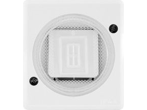 KOS enkeltkobling Trol hermetisk IP44 10A hvid (140401)