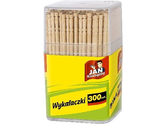 Jan Necessary Toothpicks Box Of 300 Pcs.