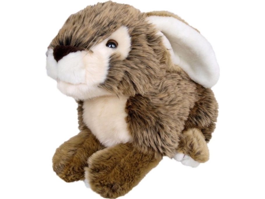Beppe Plusdyr Zoo Kanin/Gnaver I Brun 18 Cm (13397)