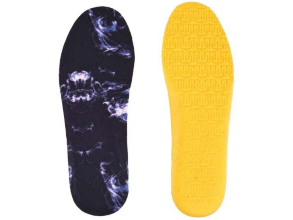 IQ Wkładki do butów Clever Foam Insole Dark Navy/ Keltainen r. 43-44