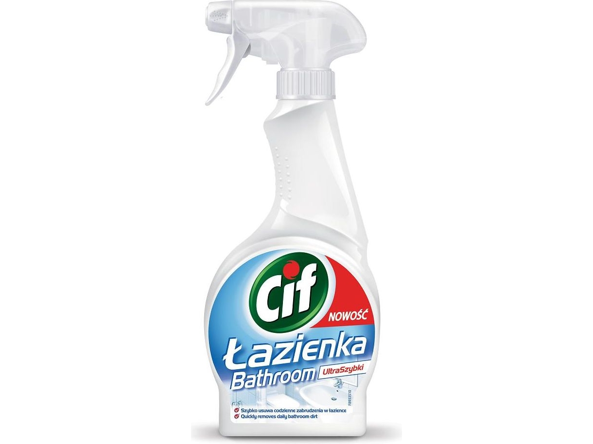Cif Ultra Hurtig Med Blegemiddel 500 Ml