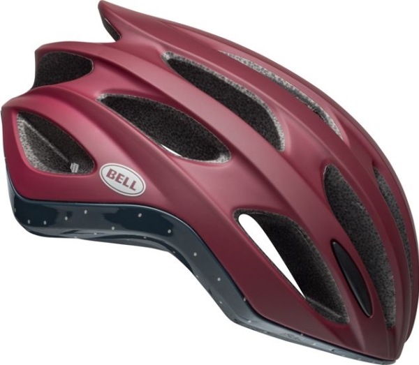 Bell Formula Burgundy Helmet. L