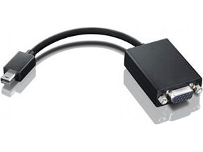 Av-Adapter Lenovo Displayport Mini - D-Sub (Vga) Schwarz (A36536)