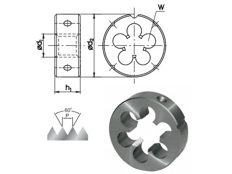Fanar Die M 4 Hsse Edelstahl - N2-188001-0040