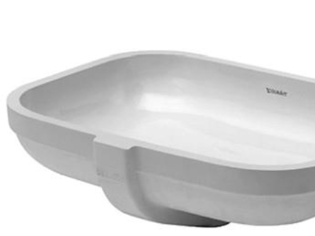 Happy d.2 underliggande diskbänk 48 cm utan kranhål med överlopp | VVS Artiklar - Rör & Kopplingar - Tryckrör och rördelar | GameStuff