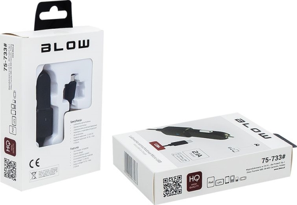 Blow Ladegerät Doppelt 2,1 A (5900804076063)