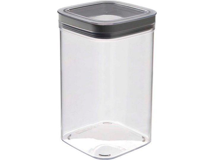 Curver Opbevaringsboks Til Løst Pulver Dry Cube 1,8 L 234001