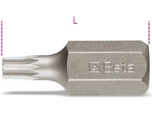 Beta Spline-Bit M10x30mm 6-Kant 10Mm