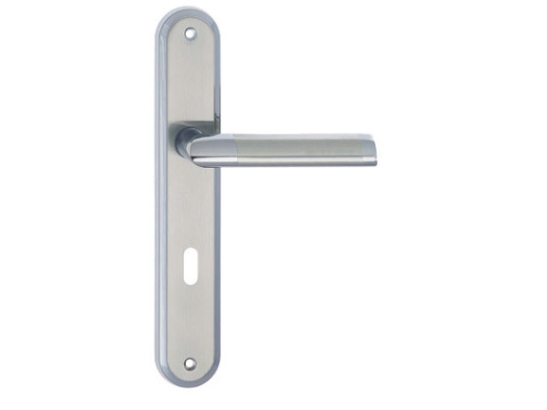 Håndtag Med Metalknopper Daro 72 Nikkel-Krom